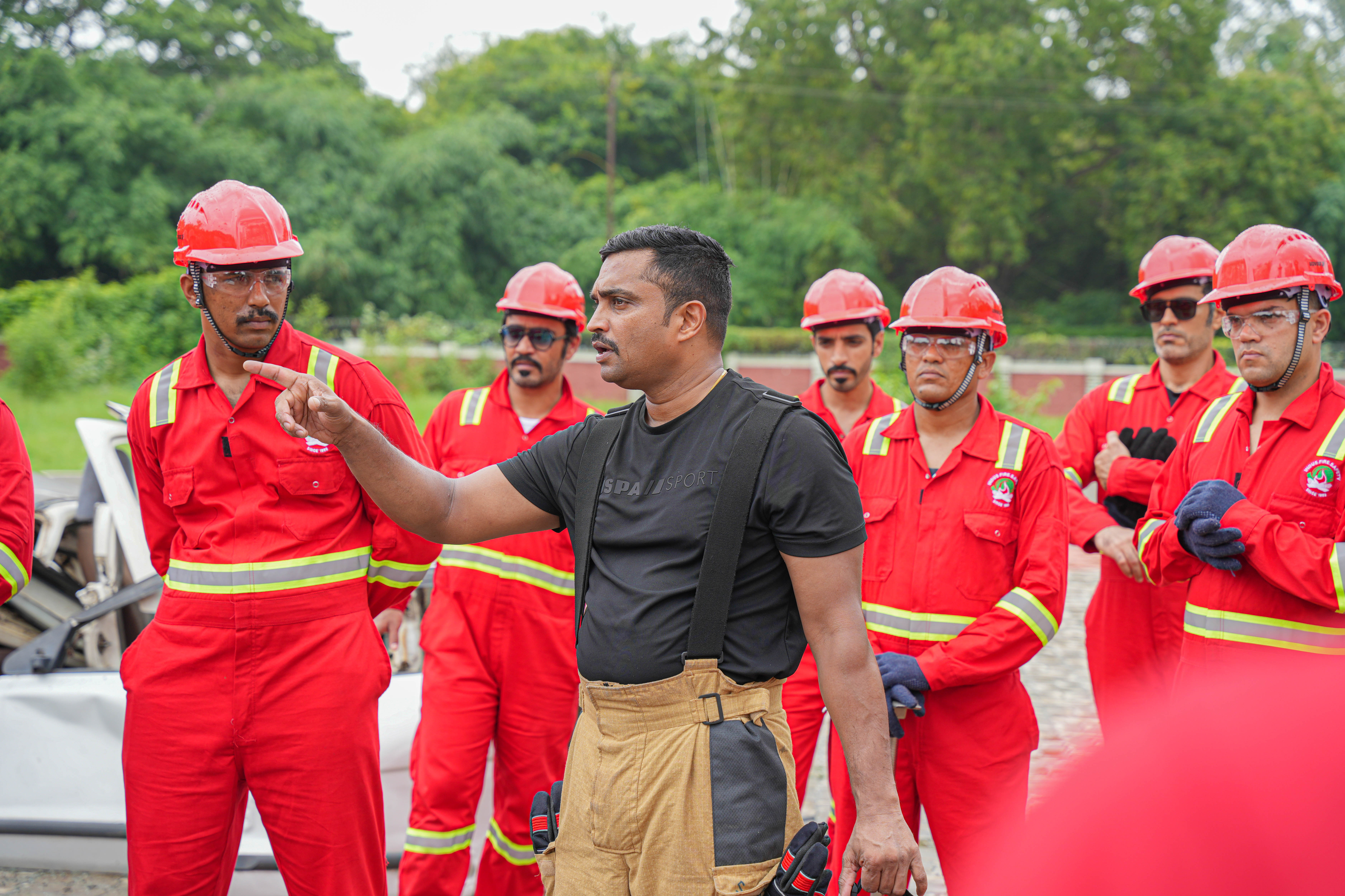 Total Plumbing team at work
